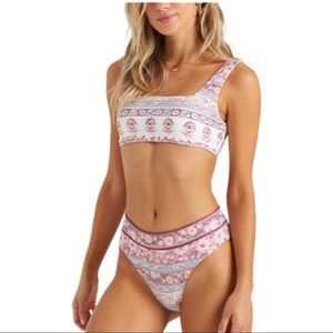 Billabong Bohemian Bikini Bottom & Tankini Set